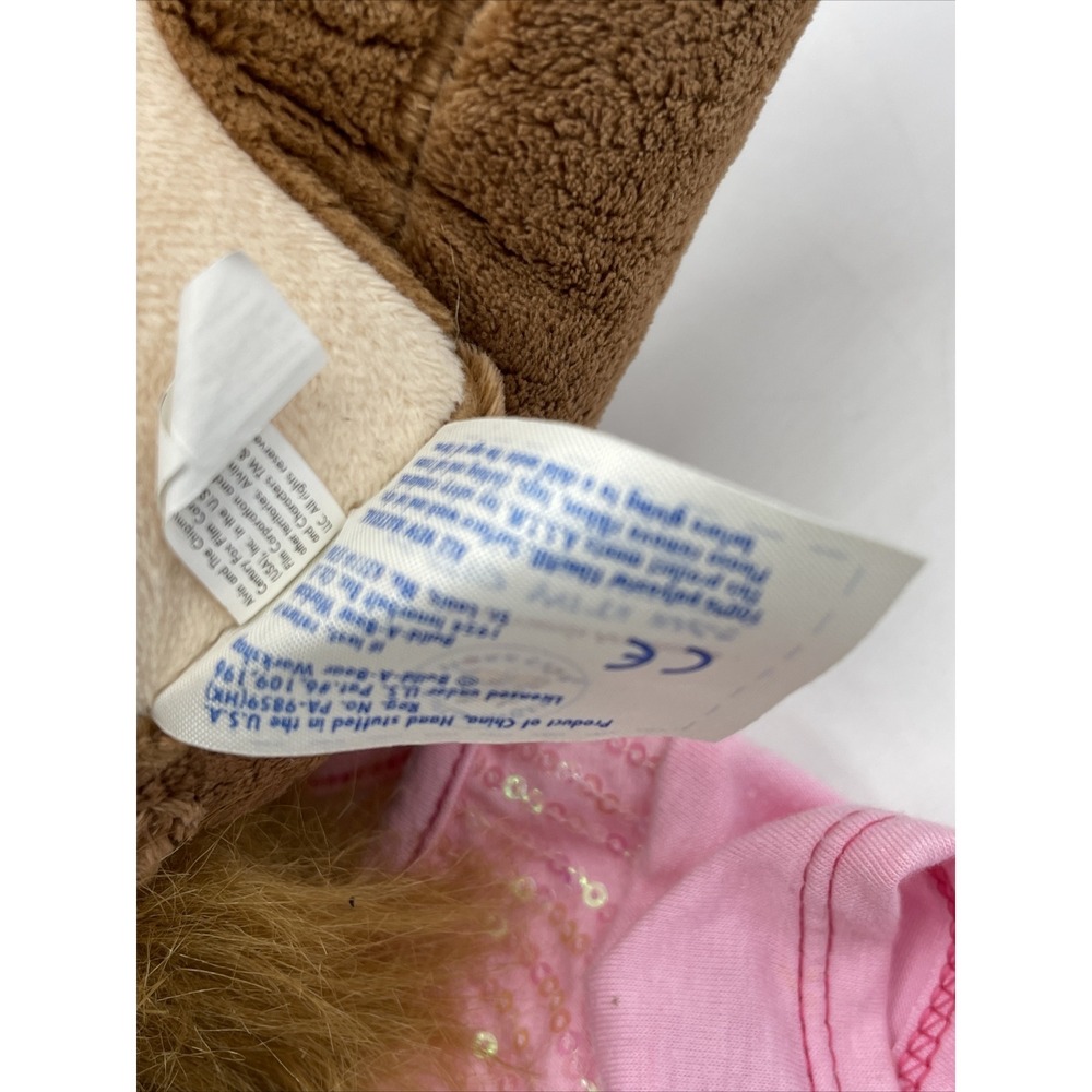 Alvin and the Chipmunks Build a Bear Plush Brittany With 2 Pieces Authentic #021 - Picture 12 of 12